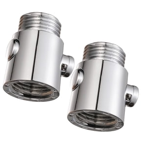 Homena Pressure Reducer Water Stop Controller Shut-off Valve Water Stop Valve Shower Valve 2.6x4x2cm Low Water Absorption
