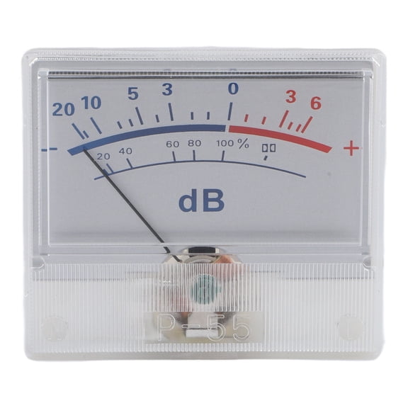 Homena Professional Digital VU Meter for Sound Recording Studios and Live Performances