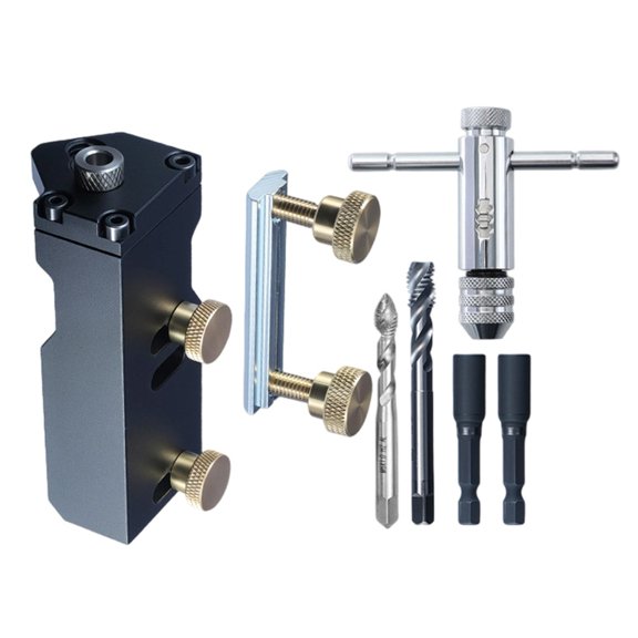 Homena Professional Drill Guide Tool for Aluminum Profiles Streamlining Your Workflow
