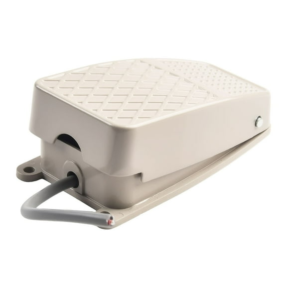 Homena Professional Grade FS2 Electric Power Foot Pedal Switch 10A SPDT 1NO1NC