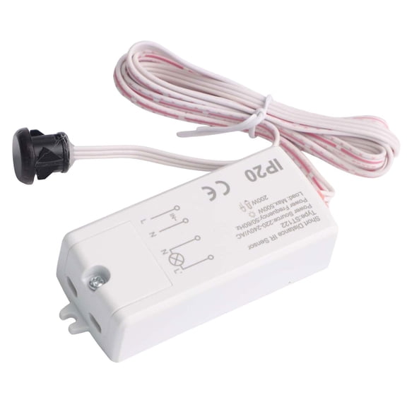 Homena Proximity Infrared Touch Sensor Switch for Easy Cabinet Control and Lighting