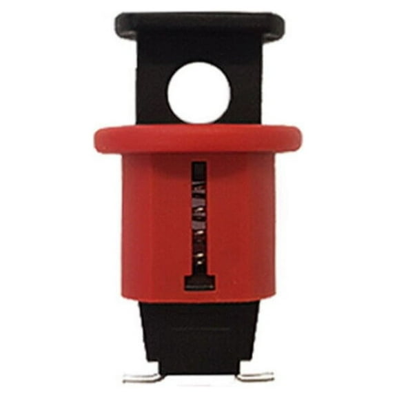 Homena Push Lock Closed MCB Lockout, Durable Construction, Prevents Accidental Switching, Protects Electrical Circuits