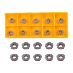 Homena RPMT08T2M0EJS Carbide Insert Blade for Lathe and Milling Cutter for Steel Stainless Steel and Cast Iron Processing