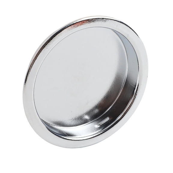 Homena Recessed Round Handle for Sliding Doors Modern Flush Pull Design Perfect for Cabinets and Closets Easy Installation