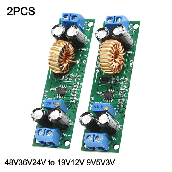 Homena Reliable 10A DC to DC Converter Step Down Regulator for Voltage Control