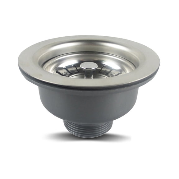 Homena Reliable Kitchen Fixtures Basin Trap drainage 110mm Stainless Steel Sink drain strainer Step by Step Filtration