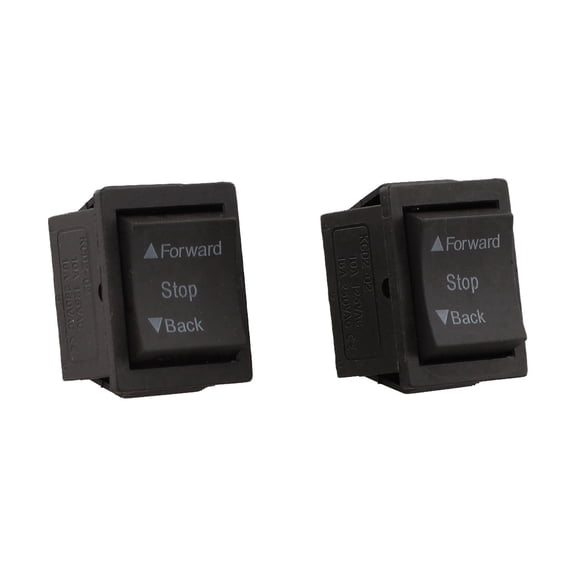 Homena Replacement Pair Forward Reverse Switch for Ride On Cars Compatible with 6V 12V 24V Electric Ride On Toys Rocker Shifters