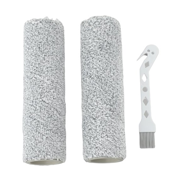 Homena Replacement Rollers Compatible With Multiple Floors Deep Cleaning Technology