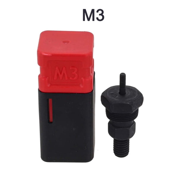 Homena Replacement Threaded Mandrel for Hand Nut Rivet Tool Fits M3-M10 Sizes High Strength Steel Compatible with Standard Riveters