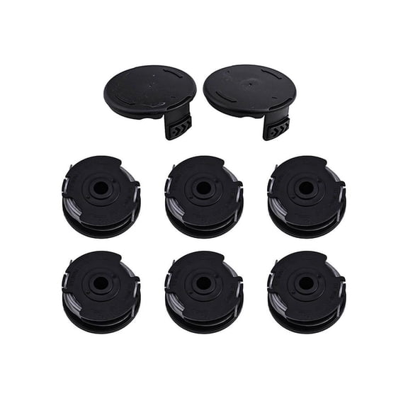 Homena Replacement Trimmer Spool Bundle for Bosch ART 24 27 30 ART 30-36 LI For F016800351 Fit with 6 Spools 2 Covers
