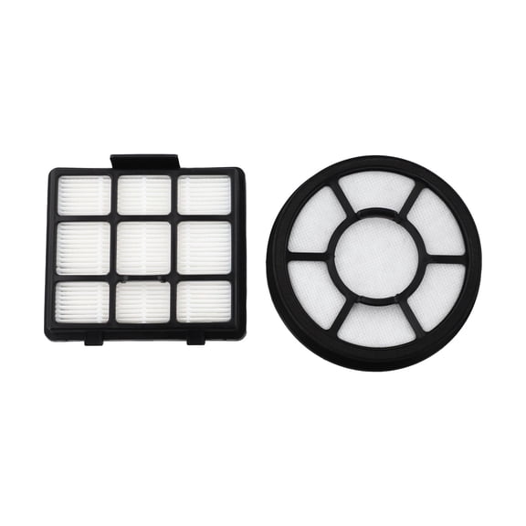 Homena Replacement Washable HEPA Filters For Basics Bagless Vacuum Cleaner Model 16H-71EU4 VCM43B16H Maintain Strong Suction