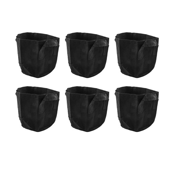 Homena Reusable Felt Flower Pots 20x20cm for Plant Growth and Air Circulation