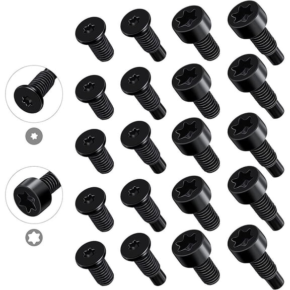 Homena Ring Doorbell Screws Disassembly Screwdriver Replacement Security Screws Compatible With Video Anti-theft Doorbell Hardware