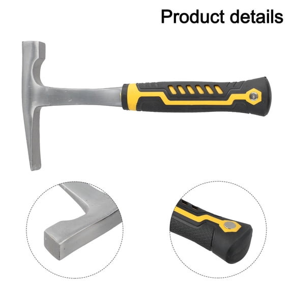 Homena Robust Geological Hammer Designed for Challenging Outdoor Environments