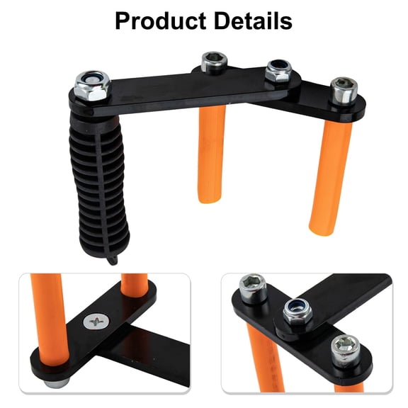 Homena Robust Lifting Clamp for Efficient Transport of For Stone Slabs and Windows
