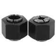 thumbnail image 1 of Homena Router Collet 2PCS 12mm Router Collet Compatible With DW618 Easy To Install, 1 of 10