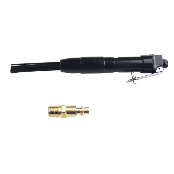 Homena Rust Remover Professional Carbon Steel Pneumatic Needle Scaler for Efficient Rust Removal and Welding Slag Cleaning