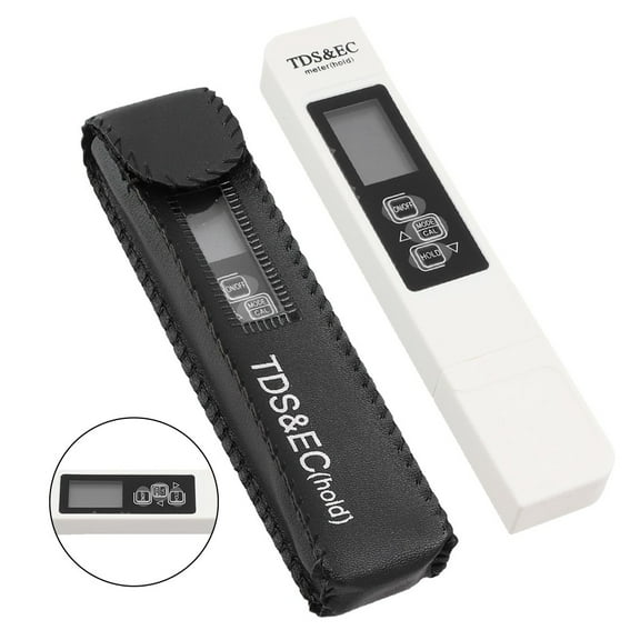 Homena Salinity Temp Tester Reliable and Precise Salt Water Pool Fish Pond Test Digital LCD Salinity Temp Tester Meter Pen