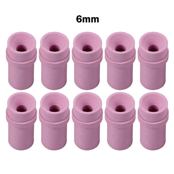 Homena Sandblaster Ceramic Nozzle Tip for Air Siphon Sand Blasting 10Pcs Nozzle Tips for Industrial and Machinery Use