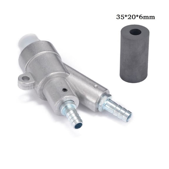 Homena Sandblaster Feed Blast Air Siphon Sand Blasting Abrasive Tool With 4Pcs Ceramic Nozzles Tips Kit Power Tools Paint Sprayer