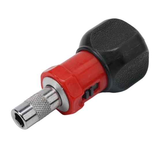 Homena Screw Tool Mini Reinforced Magnetic 6.35mm Screwdriver Hex Interface Ratchet Screw Screwdriver Magnetic Design