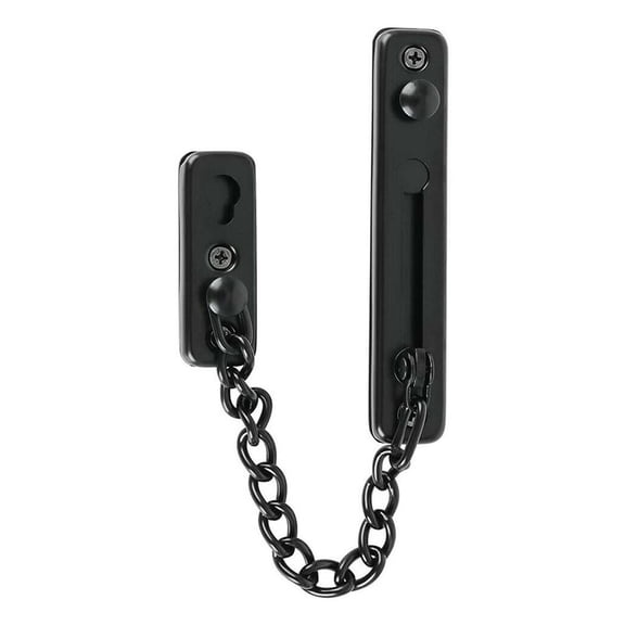 Homena Security Door Chain Lock Stainless Steel Door Chain Lock Anti-theft Door Sliding Chain Latch Restrictor Catch Hardware