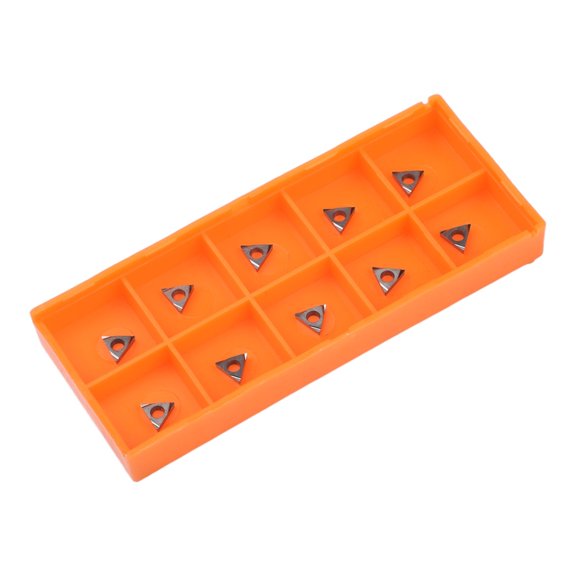 Homena Set of 10 TBGT060102L Carbide Inserts for Reliable CNC Cutting Performance