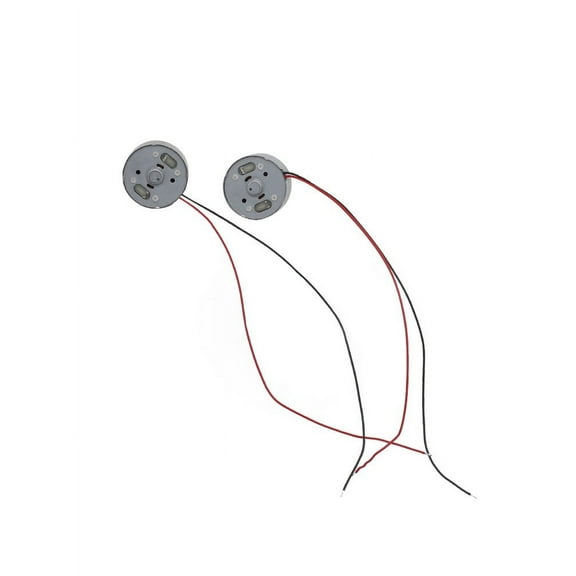 Homena Set of 2pcs 300 RPM Motors for Small For DIY Neck Fans and Electronics