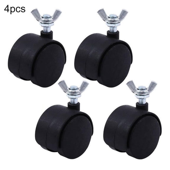 Homena Set of 4 Swivel Casters 0 5 Inch for Electric For Heaters and Furniture