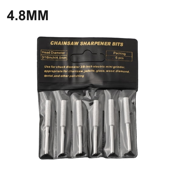 Homena Sharpening Head Chainsaw Sharpener For Sharpening Chain Saw 4 0mm 4 8mm 5 5mm Metal Polishing Tool Replacement File