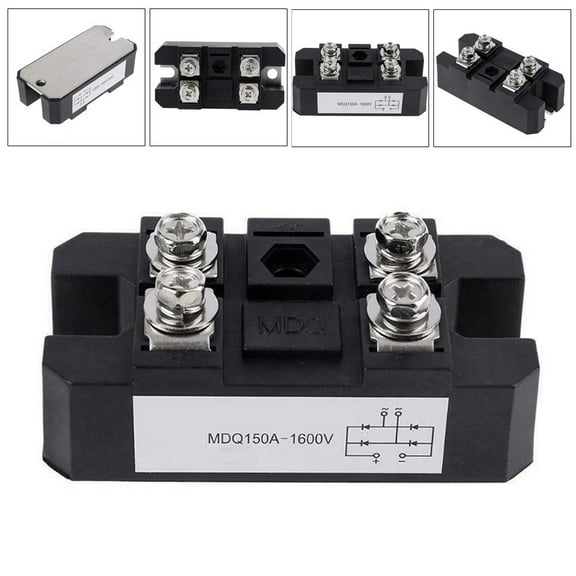 Homena Silicon Single Phase Diode Metal Enclosed Bridge Rectifier with 150A Output Current and Large Over current Capacity