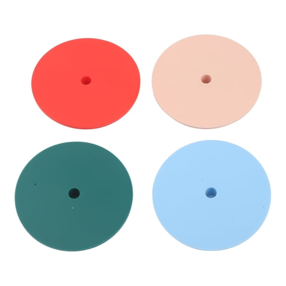 Homena Silicone Fermentation Lids for Wide Mouth Jars One Way Valve and Date Tracking