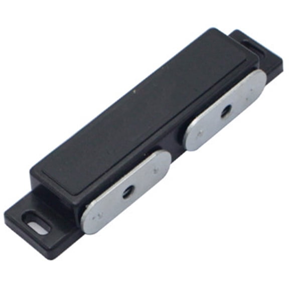Homena Simple Design ABS Plastic Magnetic Lock, Screw on Installation, Ensures Tight Closure for Cabinets, Dressers, Drawers, and More