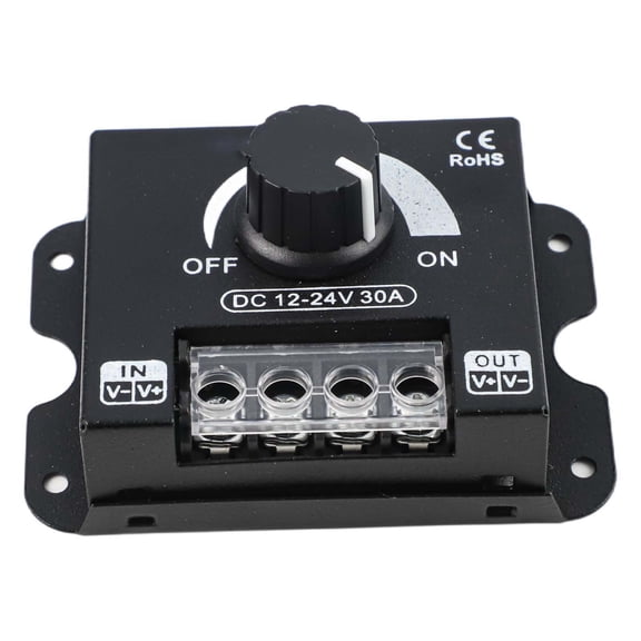 Homena Simplified Installation Knob Dimmer Controller Built to Enhance the Performance of Your Favorite Lighting Setup