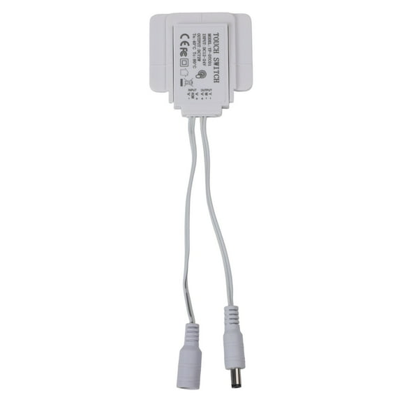 Homena Smart Touch Light Switch 12V 5A Perfect for Glass and Acrylic Mirror Control