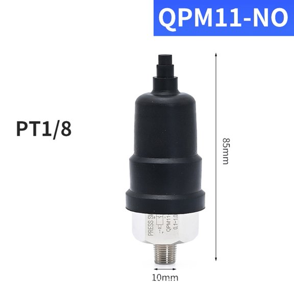 Homena Smartly Designed Air Compression Control Solution Adjustable Metal Body Pressure Switch Works Up To a Maximum of 140 PSI