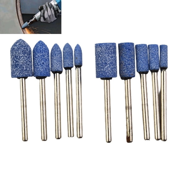 Homena Smooth and Precise Grinding with Ceramic Stone Die Grinder Drill Bit Set