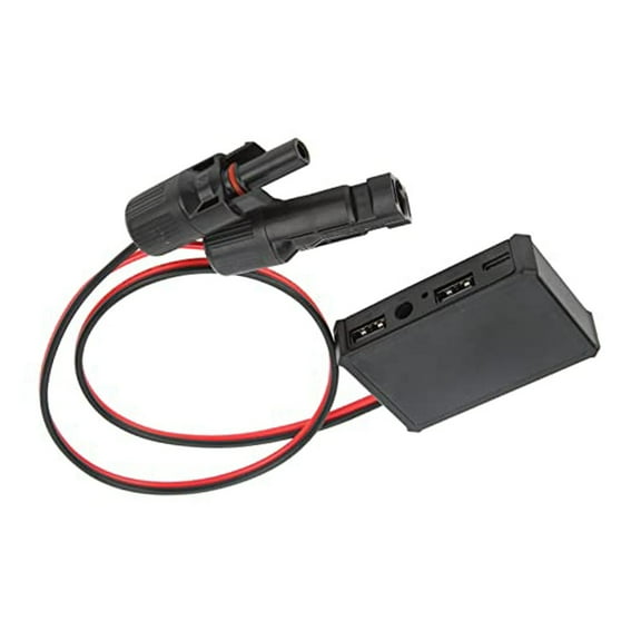 Homena Solar Panel USB Interface System Charging Voltage Stabilizer Adapter With Type Household Improvement Solar Power Replacement