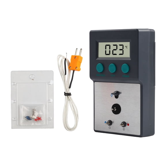Homena Soldering Iron Tester with Automatic Shutdown and Dual Temperature Readings