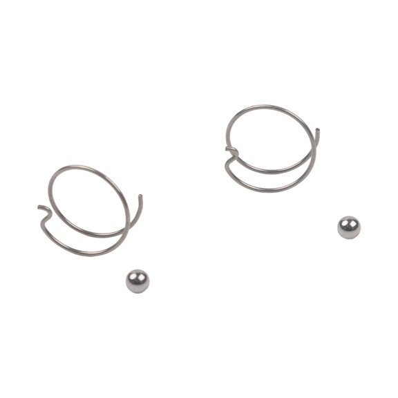 Homena Spring Ball N078434 N089668 Replacement For Driver Repair DCF885 DCF886 DCF887 DCF836 Power Tool Parts