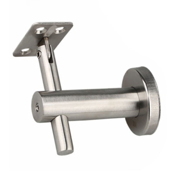 Homena Stainless Steel Handrail Bracket Swivel Flat Panels Customizable Bracket