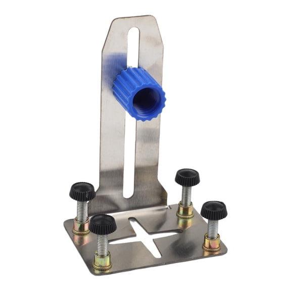 Homena Stainless Steel Level Bracket with Adjustable 360 Degree Pivot Mount for Secure Tool Placement and Leveling Accuracy