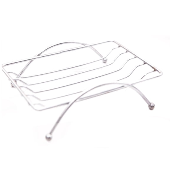 Homena Stainless Steel Soap Dishes Rust-resistant Saver Basket Bathroom Holder Case Washing Table Soap Tray Free Punch Drain Rack