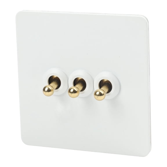 Homena Stainless Steel Wall for Toggle Light Switch: Stylish, Versatile Lighting