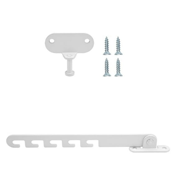 Homena Strong Wind Protection For Home Windows Window Adjuster Folding Window Limiter Adjustable Limits Carbon Steel Material