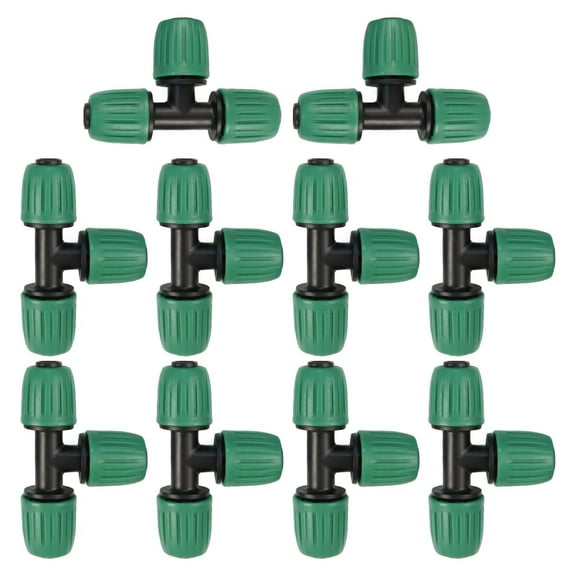 Homena Suitable For 1/2 Inch Irrigation Pipe 16mm Drip-Irrigation Fittings Set