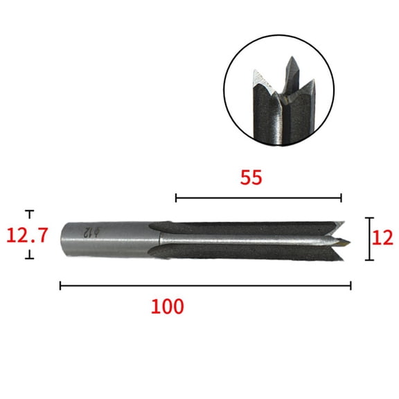Homena Swing Machine Compatible Mortise Drill Bit for Superior Woodworking Results