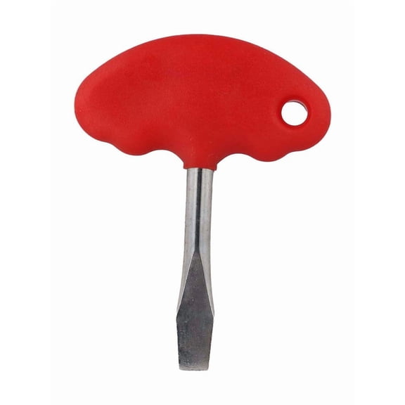 Homena T-Handle Flathead Screwdriver Slotted Screwdriver For Repairing Electronic Devices For Quick Release Plate Camera Hand Tool