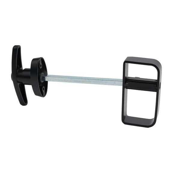 Homena T-Handle Lock Set, Shed Door Lock with 2 Keys, 4-1/2 Stem for Shed, Barn