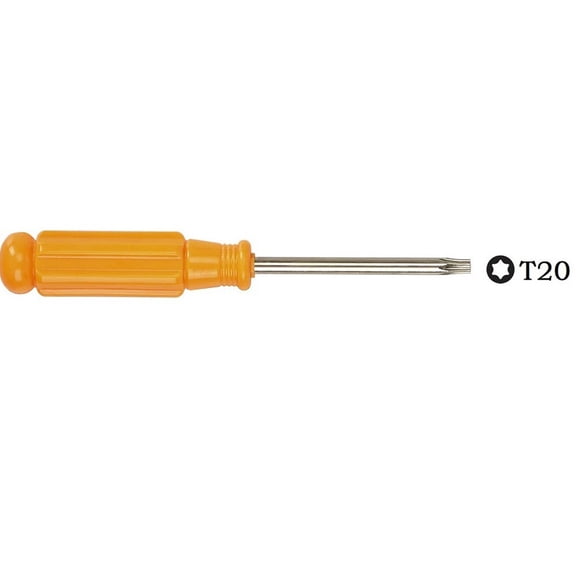 Homena T15 T20 T25 T30 Six Lobe Torx Head Tamper Proof Security Screw Bolt Hole Screwdriver Chromium Vanadium Alloy Steel Screw Driver